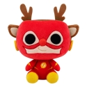DC Comics - Peluche DC Holiday : Rudolph Flash 18 cm