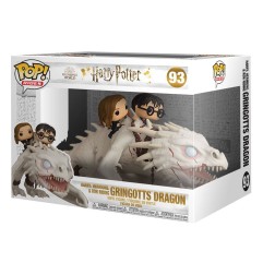Harry Potter - POP! Rides Vinyl figurine Dragon w/Harry, Ron, & Hermione 15 cm