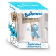 Les Schtroumpfs - Statuette Collector Collection Schtroumpf avec pancarte Just Smurf It! 18 cm