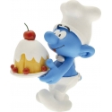 Les Schtroumpfs - Statuette Collector Collection Schtroumpf Patissier 15 cm