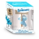 Les Schtroumpfs - Statuette Collector Collection Schtroumpf avec pancarte No Stress! 18 cm