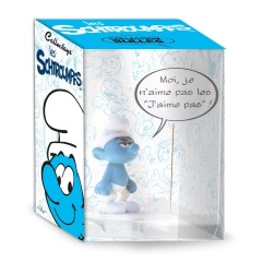 Schtroumpfs, Les - Les Schtroumpfs statuette Collectoys Collection Bulles Schtroumpf Grognon 22 cm