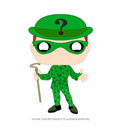 DC Comics - Batman Forever POP! Heroes Vinyl figurine Riddler 9 cm