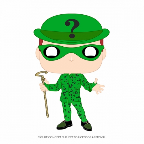 Batman Forever - Figurine POP! Riddler 9 cm