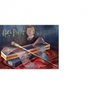 Harry Potter - Tirelire et baguette Hogwarts Trunk 20 cm - Figurine-Discount