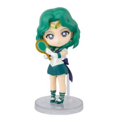 Sailor Moon Eternal - Figurine Figuarts mini Super Sailor Neptune (Eternal Edition) 9 cm