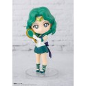 Sailor Moon Eternal - Figurine Figuarts mini Super Sailor Neptune (Eternal Edition) 9 cm