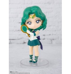 Sailor Moon Eternal - Figurine Figuarts mini Super Sailor Neptune (Eternal Edition) 9 cm