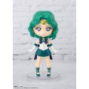 Sailor Moon Eternal - Figurine Figuarts mini Super Sailor Neptune (Eternal Edition) 9 cm
