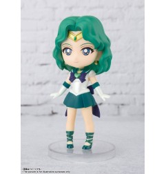 Sailor Moon Eternal - Figurine Figuarts mini Super Sailor Neptune (Eternal Edition) 9 cm