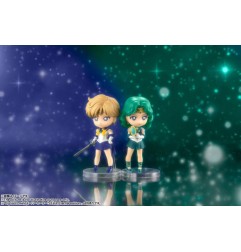 Sailor Moon Eternal - Figurine Figuarts mini Super Sailor Neptune (Eternal Edition) 9 cm