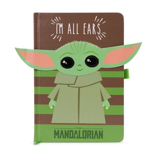 Star Wars The Mandalorian - Carnet de notes Premium A5 I'm All Ears Green