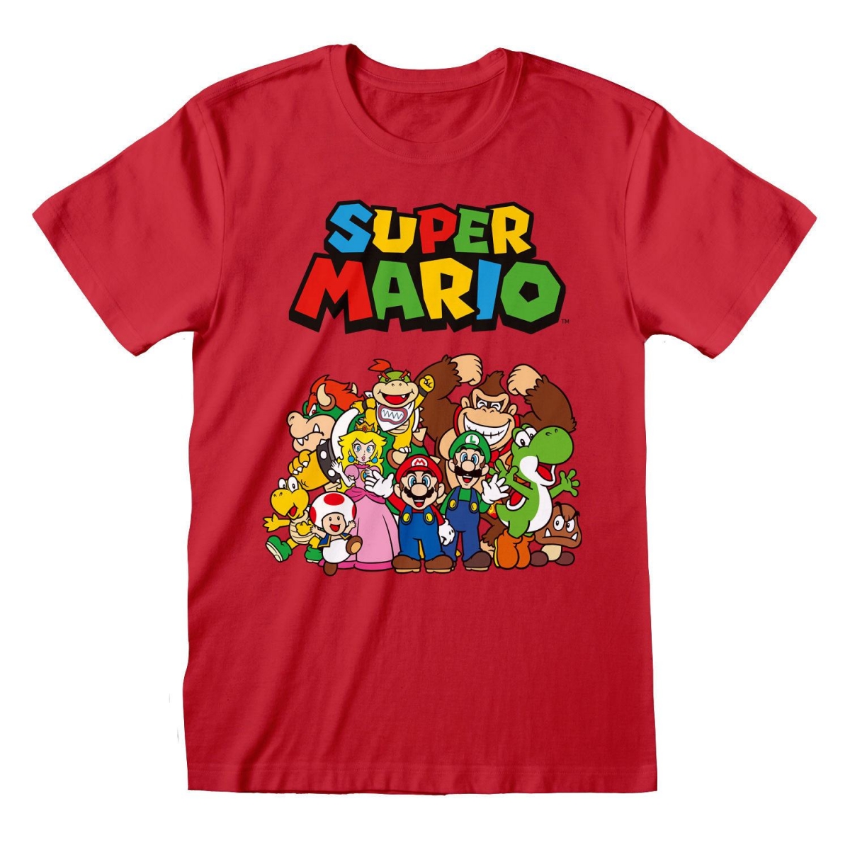 Maglietta mario sales bros