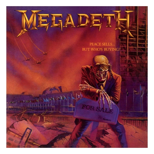 Megadeth - Puzzle Rock Saws Peace Sells... But Who's Buying (500 pièces)