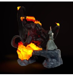 Seigneur des Anneaux, Le - Le Seigneur des Anneaux Lumière flexible USB The Balrog Vs Gandalf 41 cm