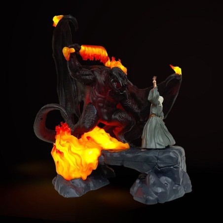Seigneur des Anneaux, Le - Le Seigneur des Anneaux Lumière flexible USB The Balrog Vs Gandalf 41 cm