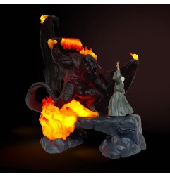 Le Seigneur des Anneaux - Lumière flexible USB The Balrog Vs Gandalf 41 cm
