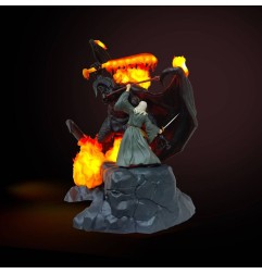 Le Seigneur des Anneaux - Lumière flexible USB The Balrog Vs Gandalf 41 cm