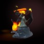 Seigneur des Anneaux, Le - Le Seigneur des Anneaux Lumière flexible USB The Balrog Vs Gandalf 41 cm