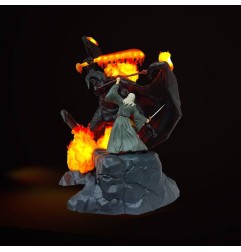 Le Seigneur des Anneaux - Lumière flexible USB The Balrog Vs Gandalf 41 cm
