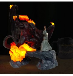 Seigneur des Anneaux, Le - Le Seigneur des Anneaux Lumière flexible USB The Balrog Vs Gandalf 41 cm