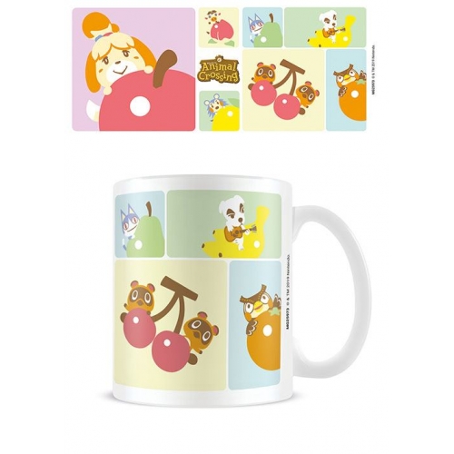 Animal Crossing - Mug Character Grid