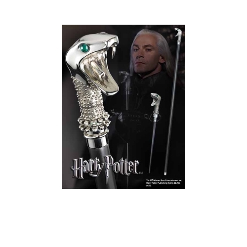 Harry Potter - Réplique canne / baguette de Lucius Malefoy