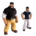 Popeye - Figurines 1/12 & Bluto: Stormy Seas Ahead Deluxe Box Set