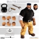 Popeye - Figurines 1/12 & Bluto: Stormy Seas Ahead Deluxe Box Set