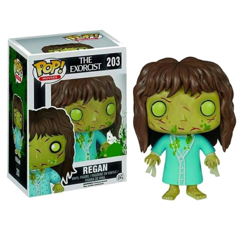 Exorciste, L' - L'Exorciste Figurine POP! Movies Vinyl Regan 9 cm