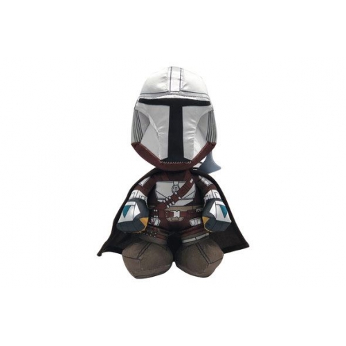 Star Wars The Mandalorian - Peluche Warrior 25 cm