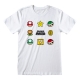 Nintendo - T-Shirt Super Mario Items