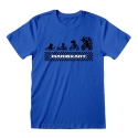 Nintendo - T-Shirt Super Mario Kart Silhouette