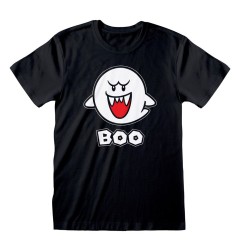 Nintendo - T-Shirt Super Mario - Boo 