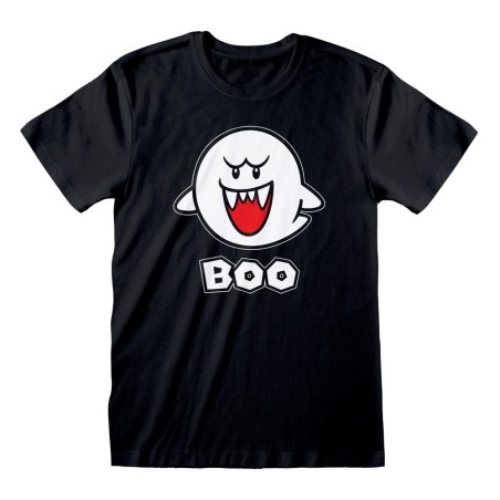 Nintendo - T-Shirt Super Mario - Boo 