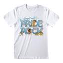 Le Roi Lion - T-Shirt Welcome To Pride Rock