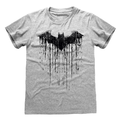 Batman - T-Shirt Dripping Logo Batman