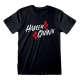 Batman - T-Shirt Harley Quinn Bat Emblem
