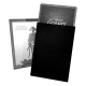 Ultimate Guard - 60 pochettes Katana Sleeves format japonais Noir