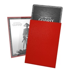 Ultimate Guard - 60 pochettes Katana Sleeves format japonais Rouge