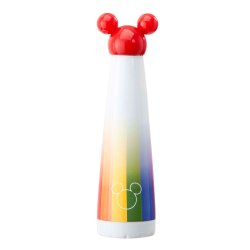 Disney - Bouteille métal Mickey Rainbow