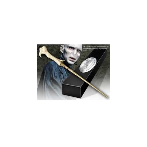 Harry Potter - Réplique baguette de Lord Voldemort (édition personnage)