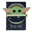 Star Wars The Mandalorian - Carnet de notes Premium A5 I'm All Ears
