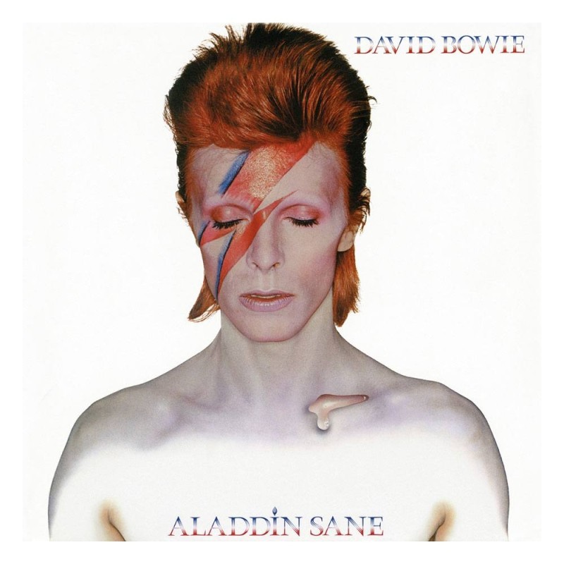 David Bowie - Rock Saws puzzle Aladdin Sane (500 pièces)