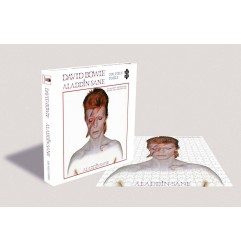 David Bowie - Puzzle Rock Saws Aladdin Sane (500 pièces)