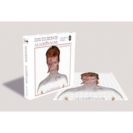 David Bowie - Puzzle Rock Saws Aladdin Sane (500 pièces)