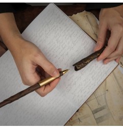 Harry Potter - Stylo à bille baguette magique de