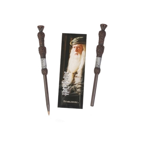 Harry Potter - Set stylo à bille et marque-page Dumbledore