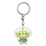 Toy Story - Porte-clés Pocket POP! Alien as Buzz 4 cm