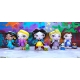 Disney - Set statuettes vinyle Miss Mindy Princess Series 18 cm